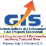 GIS | 3-5 October 2019 - PIACENZA - ITALY
